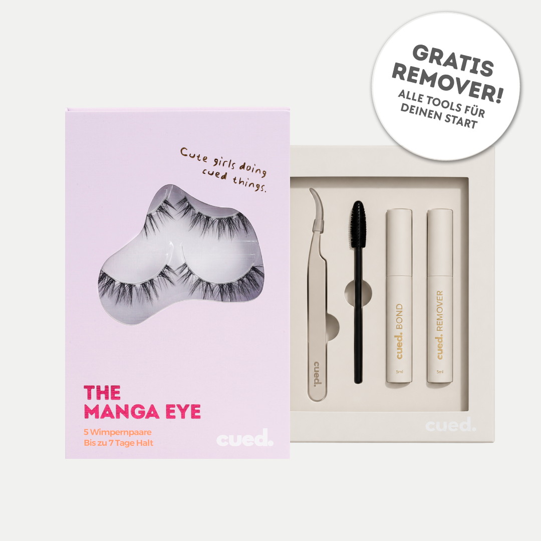 THE MANGA EYE (STARTERKIT)