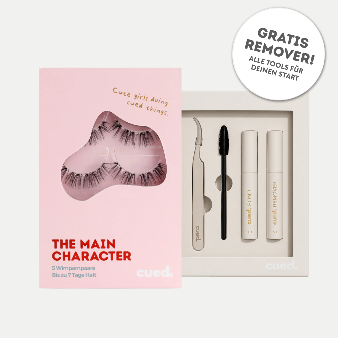 THE MAIN CHARACTER (STARTERKIT)