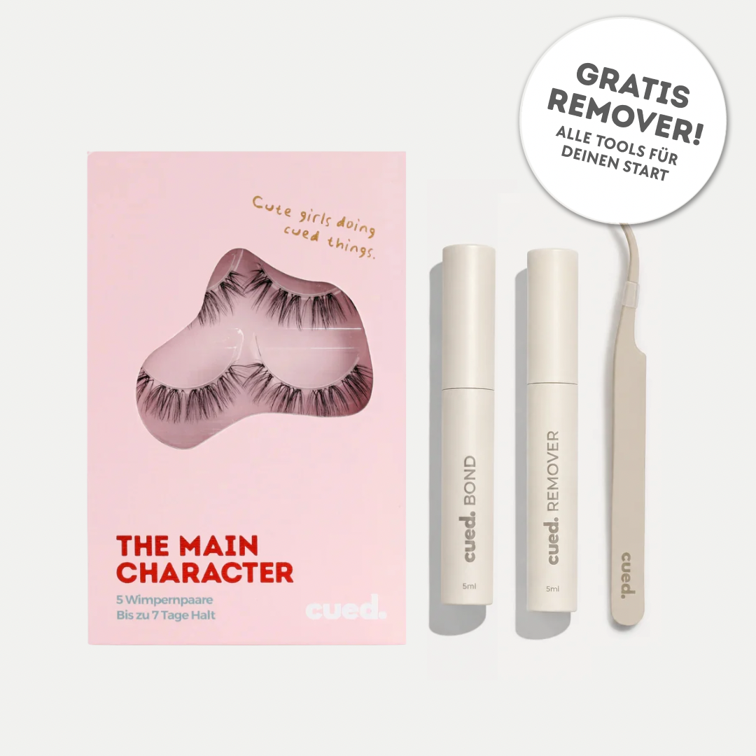 THE MAIN CHARACTER (STARTER KIT)