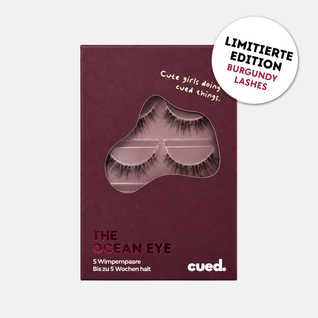 THE OCEAN EYE BURGUNDY