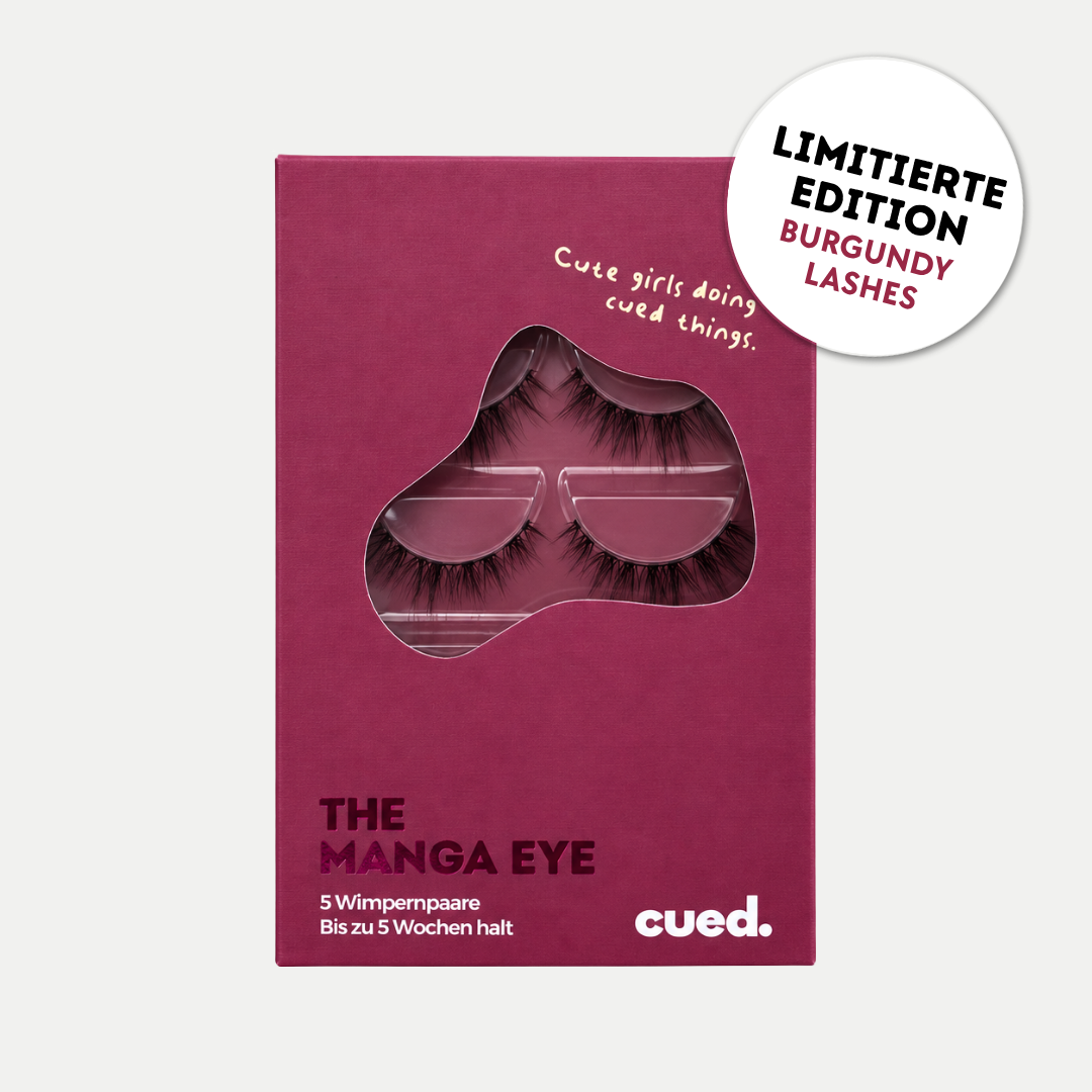 THE MANGA EYE BURGUNDY