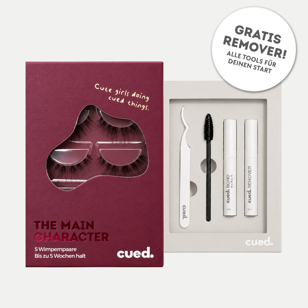 THE MAIN CHARACTER BURGUNDY (STARTERKIT)
