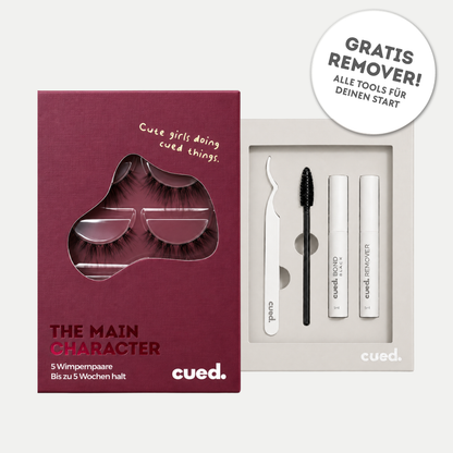 THE MAIN CHARACTER BURGUNDY (STARTERKIT)