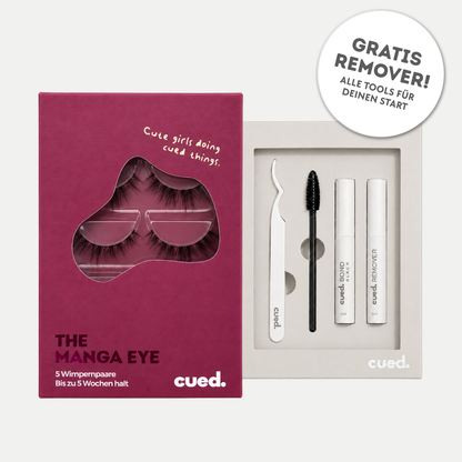 THE MANGA EYE BURGUNDY (STARTERKIT)