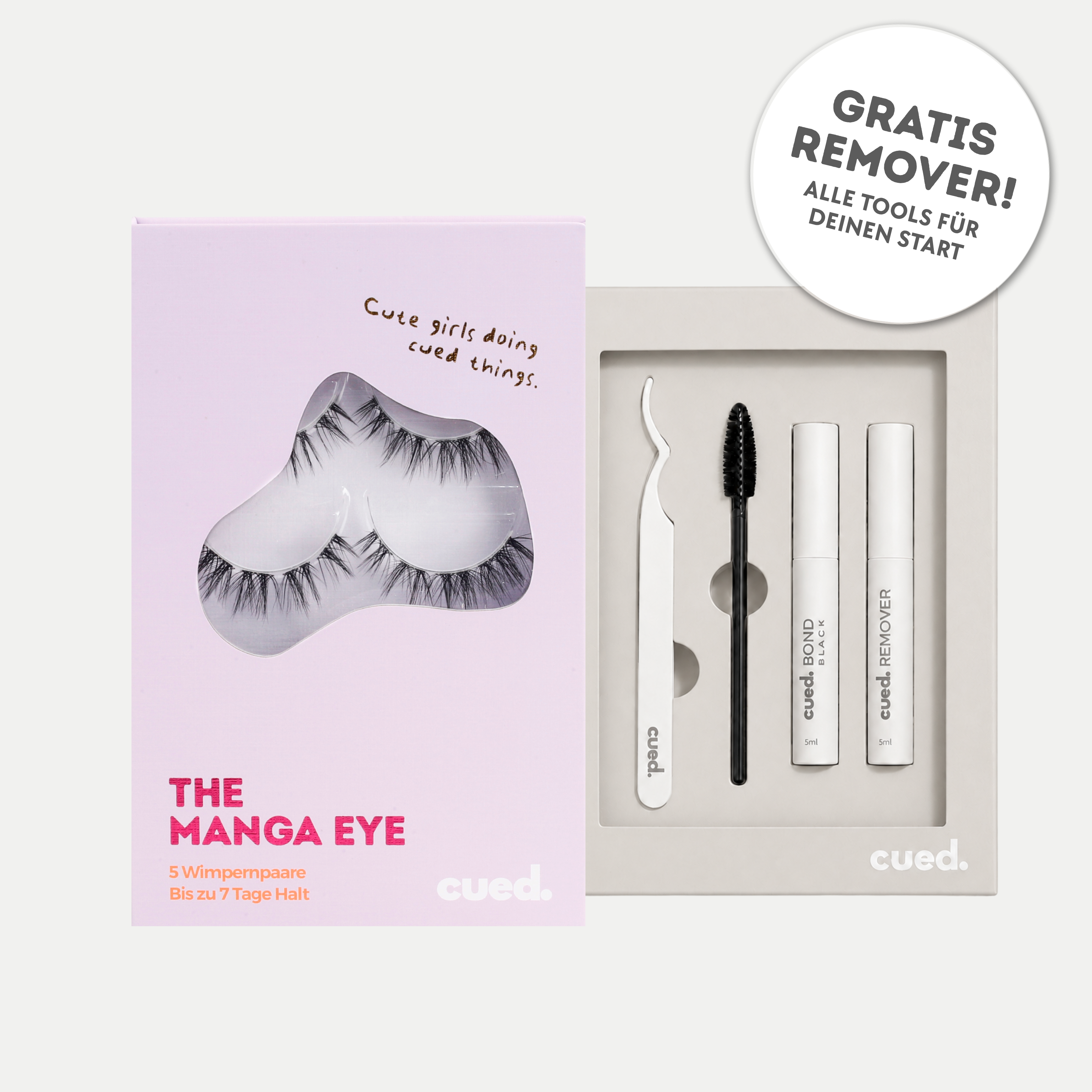 THE MANGA EYE (STARTERKIT)