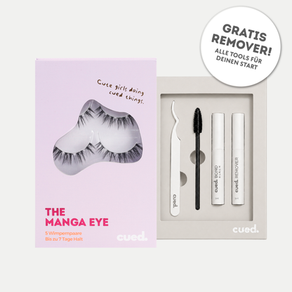 THE MANGA EYE (STARTERKIT)