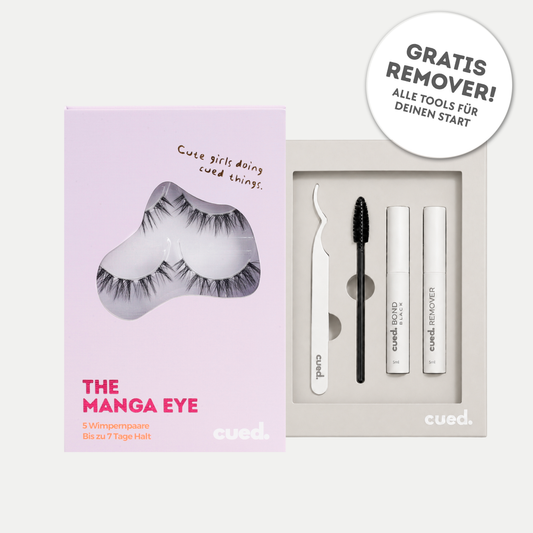 THE MANGA EYE (STARTERKIT)