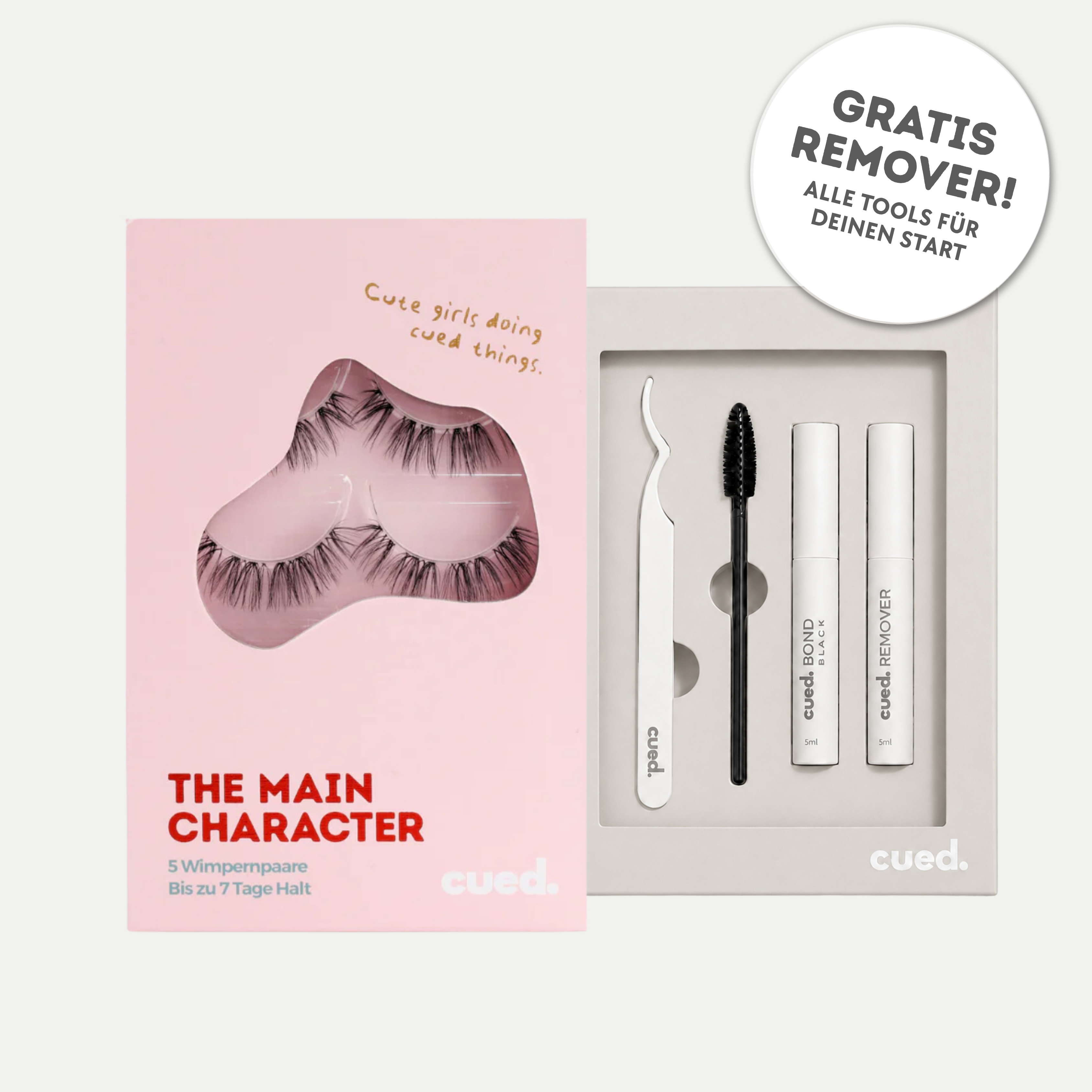 THE MAIN CHARACTER (STARTERKIT)