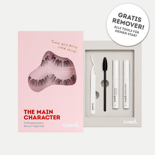 THE MAIN CHARACTER (STARTERKIT)