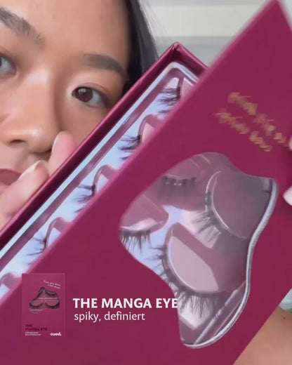 THE MANGA EYE BURGUNDY